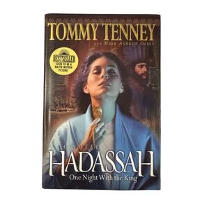 Hadassah: One Night with the King by Tommy Tenney Hardcover Reprint
